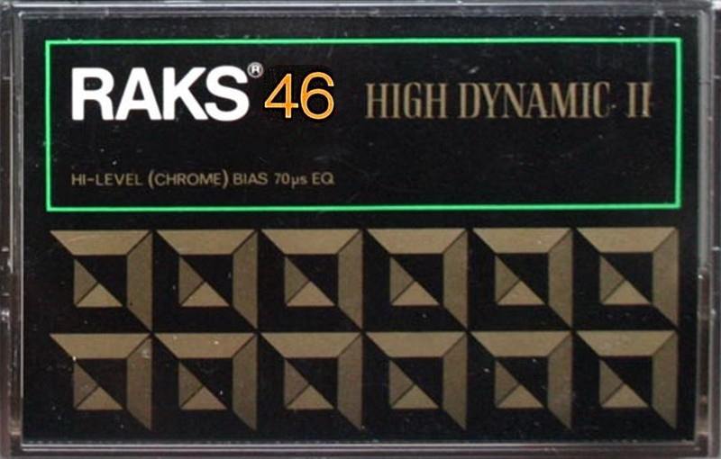 Compact Cassette: RAKS  - High Dynamic II 46