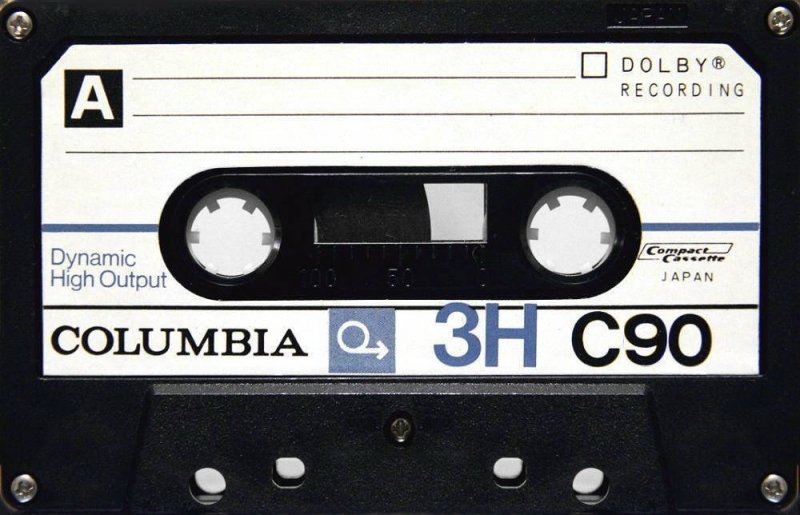 Compact Cassette: Nippon Columbia / Denon Columbia -  90