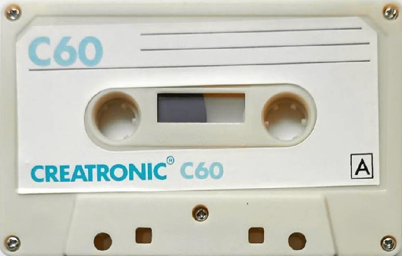 Compact Cassette: Unknown Creatronic -  60