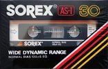 Compact Cassette Sorex AS-I 30 Type I Normal 1985 South Korea