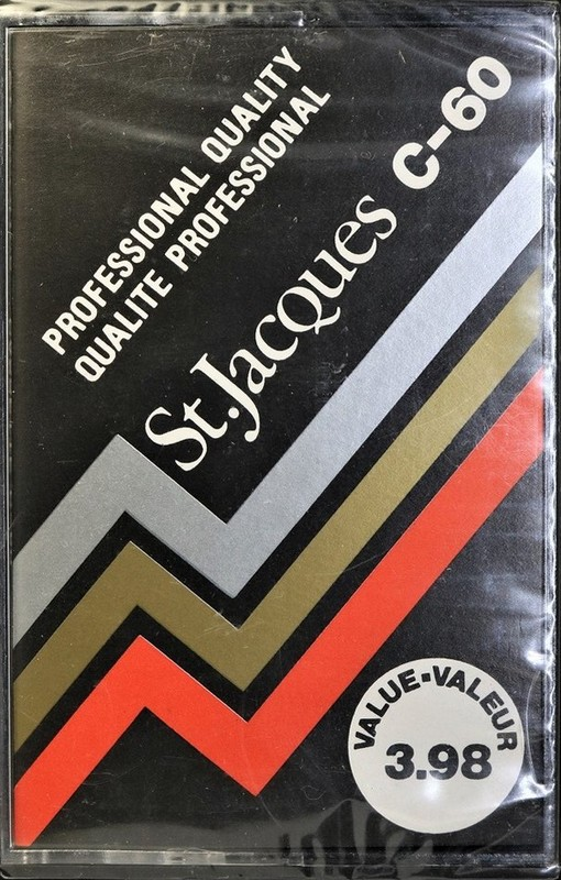 Compact Cassette: Unknown St. Jacques -  60