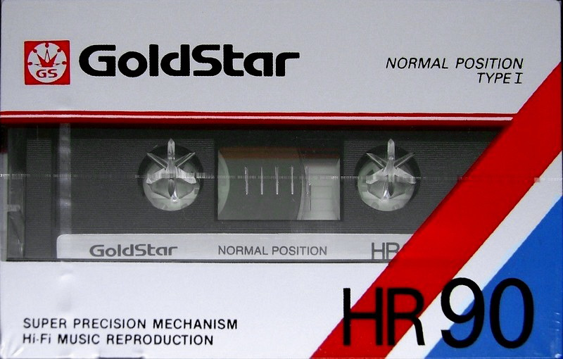 Compact Cassette: GoldStar / LG Goldstar - HR 90