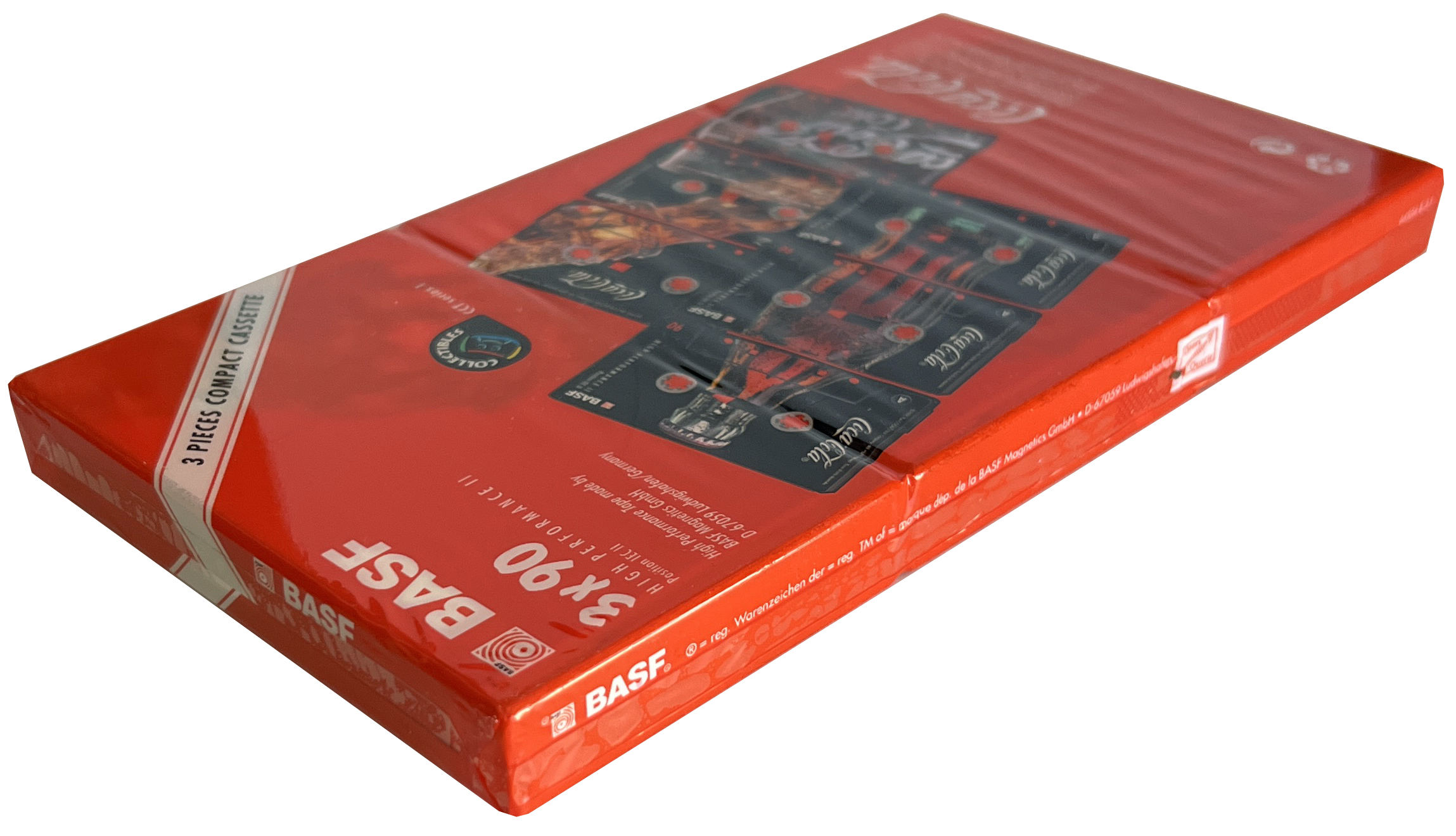 3 pack BASF High Performance II 90 "Coca-Cola Bottle" Type II Chrome 1995 Europe