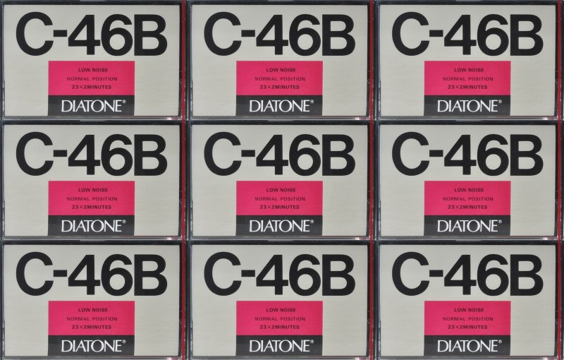 Compact Cassette: Mitsubishi Diatone - B 46