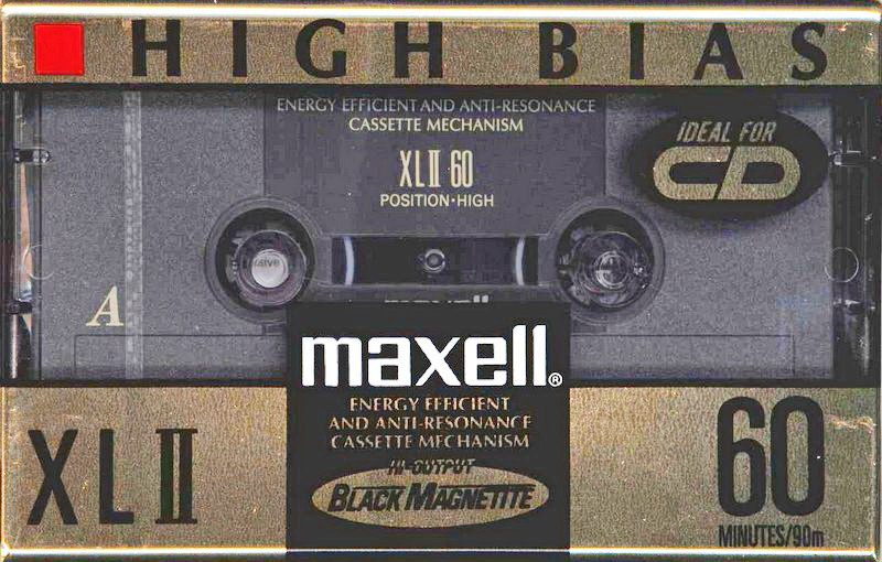 Compact Cassette: Maxell / Hitachi Maxell - XLII 60