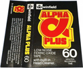 Compact Cassette Winfield Alpha Plus 60 Type I Normal 1980 UK
