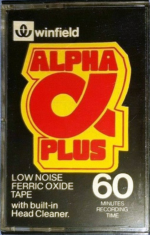 Compact Cassette: Unknown Winfield - Alpha Plus 60