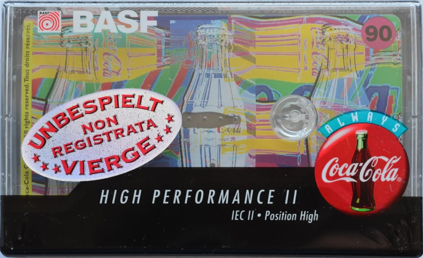 Compact Cassette: BASF  - High Performance II 90