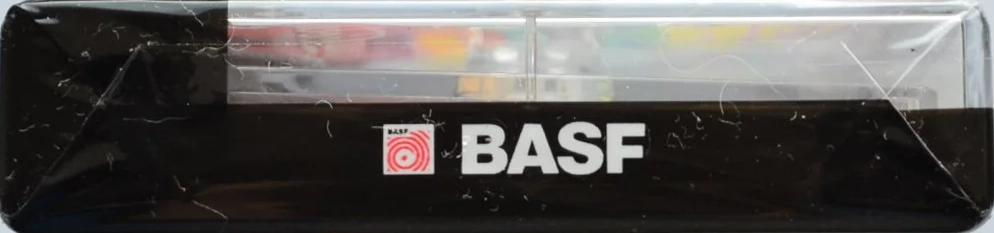 Compact Cassette BASF High Performance II 90 "Modern Art Edition I" Type II Chrome 1995 Europe