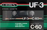 Compact Cassette Crown / Crown Radio Corporation UF-3 60 Type I Normal Europe