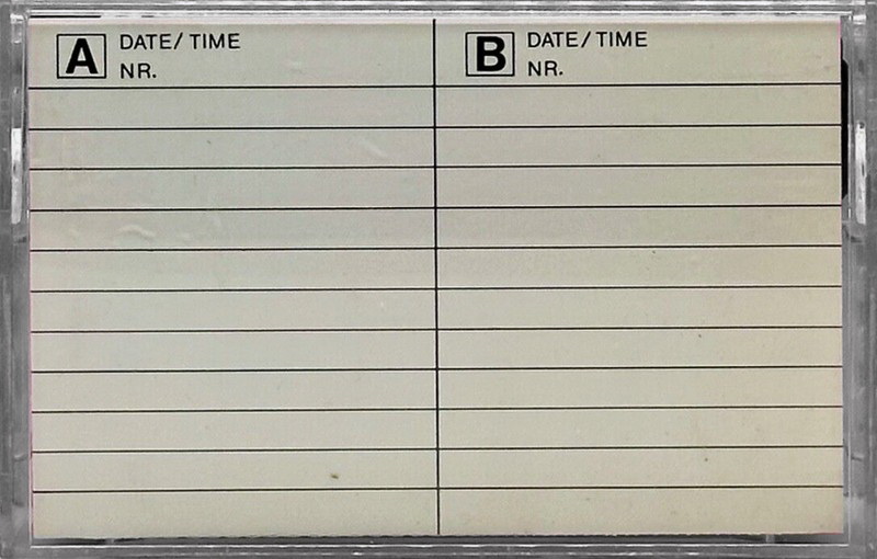 Compact Cassette Denon DX3 80 Type I Normal 1981 Japan