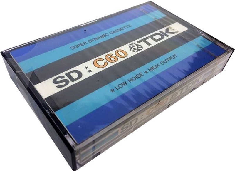 Compact Cassette TDK SD 60 Type I Normal 1973 USA