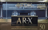 Compact Cassette TDK AR-X 50 "AR-X50M" Type I Normal 1990 Japan