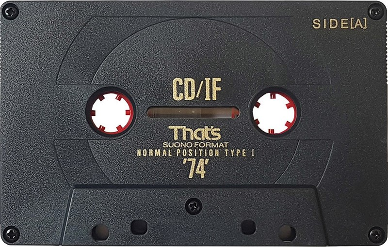 Compact Cassette Thats CD-IF 74 Type I Normal 1991 Europe