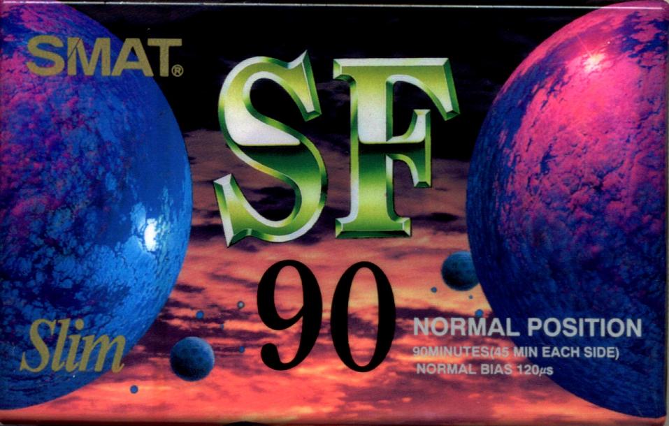 Compact Cassette Smat SF 90 Type I Normal 1992 South Korea