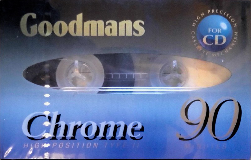 Compact Cassette:  Goodmans -  90