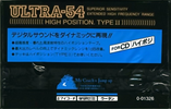 Compact Cassette Ultra-54 54 Type II Chrome Japan