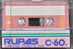 Compact Cassette Rupas C II 60 Type I Normal 1985 Japan
