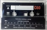 Compact Cassette Grundig Super HiFi Cassette 60 Type II Chrome 1976 Germany