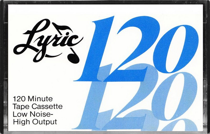 Compact Cassette Lyric 120 Type I Normal USA