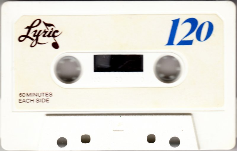 Compact Cassette:  Lyric -  120