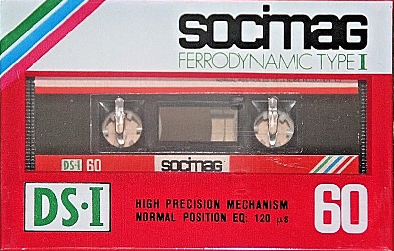 Compact Cassette: Unknown Socimag -  60