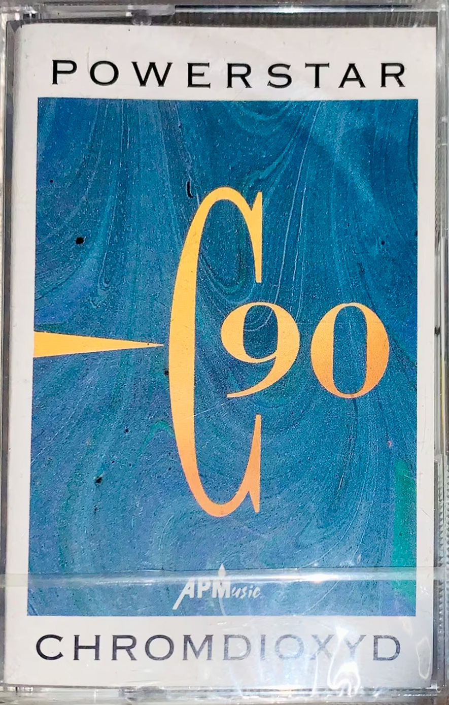 Compact Cassette ARMusic Powerstar 90 Type II Chrome Unknown Country