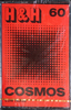 Compact Cassette H&H Cosmos 60 Type I Normal 1977 Germany