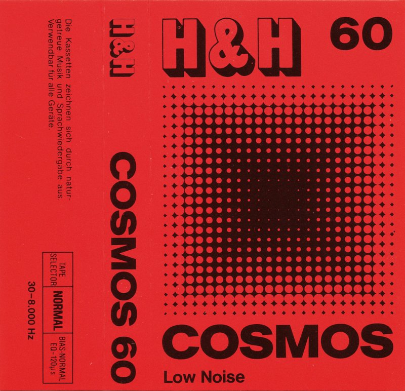 Compact Cassette: Unknown H&H - Cosmos 60