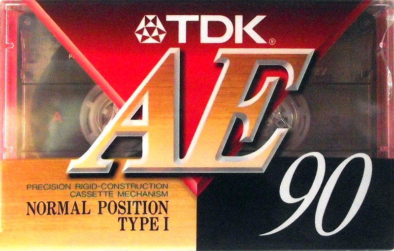 Compact Cassette: TDK  - AE 90