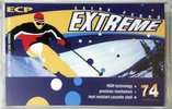 Compact Cassette ECP EF 74 "Extreme" Type I Normal 2005 Russia
