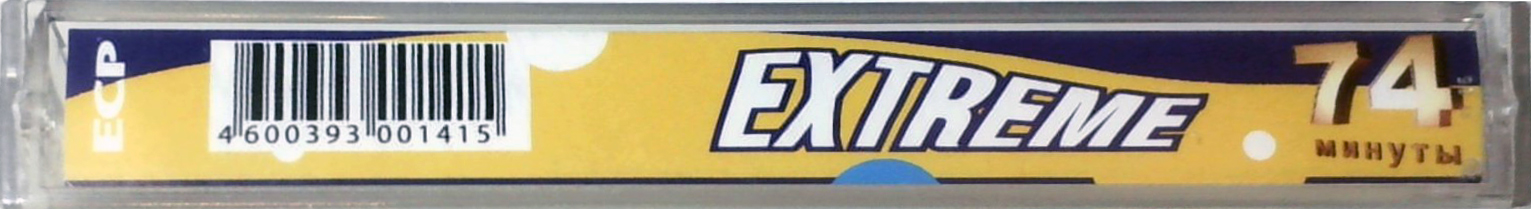 Compact Cassette ECP EF 74 "Extreme" Type I Normal 2005 Russia