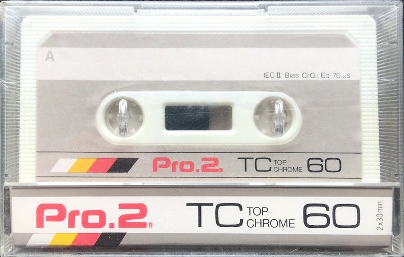 Compact Cassette: Unknown Pro. 2 -  60