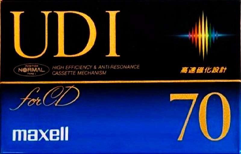 Compact Cassette: Maxell / Hitachi Maxell - UDI 70