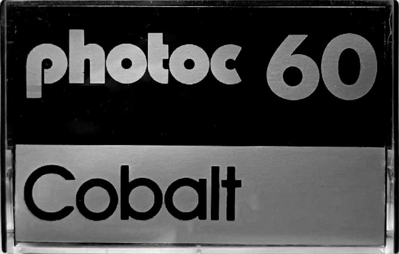 Compact Cassette Photoc Cobalt 60 Type I Normal 1980 France