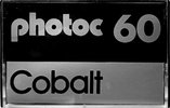 Compact Cassette Photoc Cobalt 60 Type I Normal 1980 France