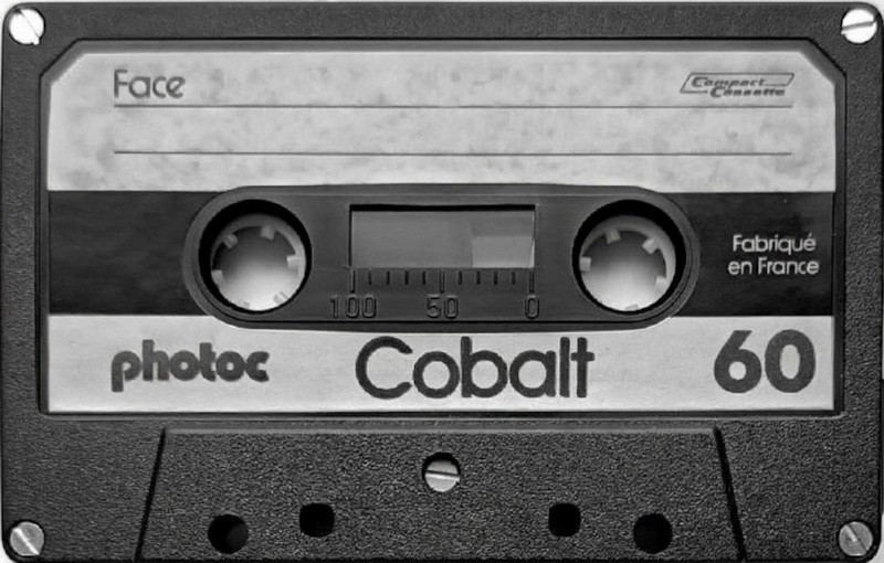 Compact Cassette Photoc Cobalt 60 Type I Normal 1980 France