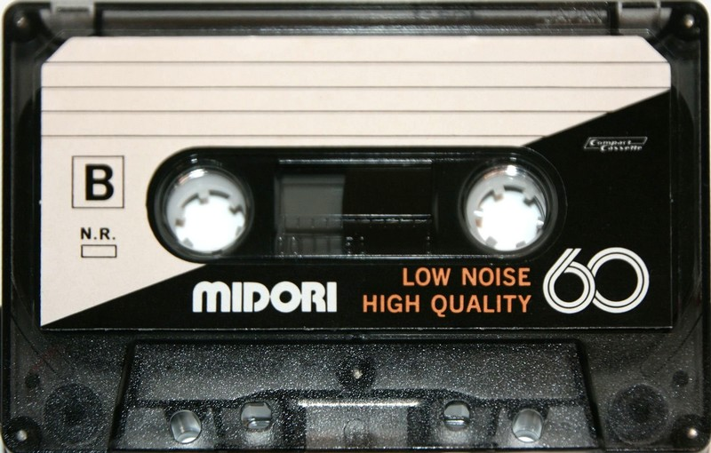 Compact Cassette Midori 60 Type I Normal Japan