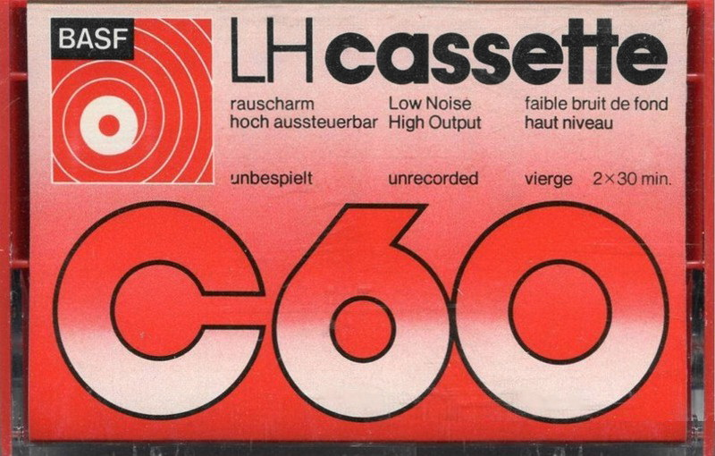 Compact Cassette: BASF  - LH 60