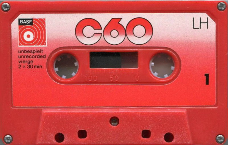 Compact Cassette: BASF  - LH 60