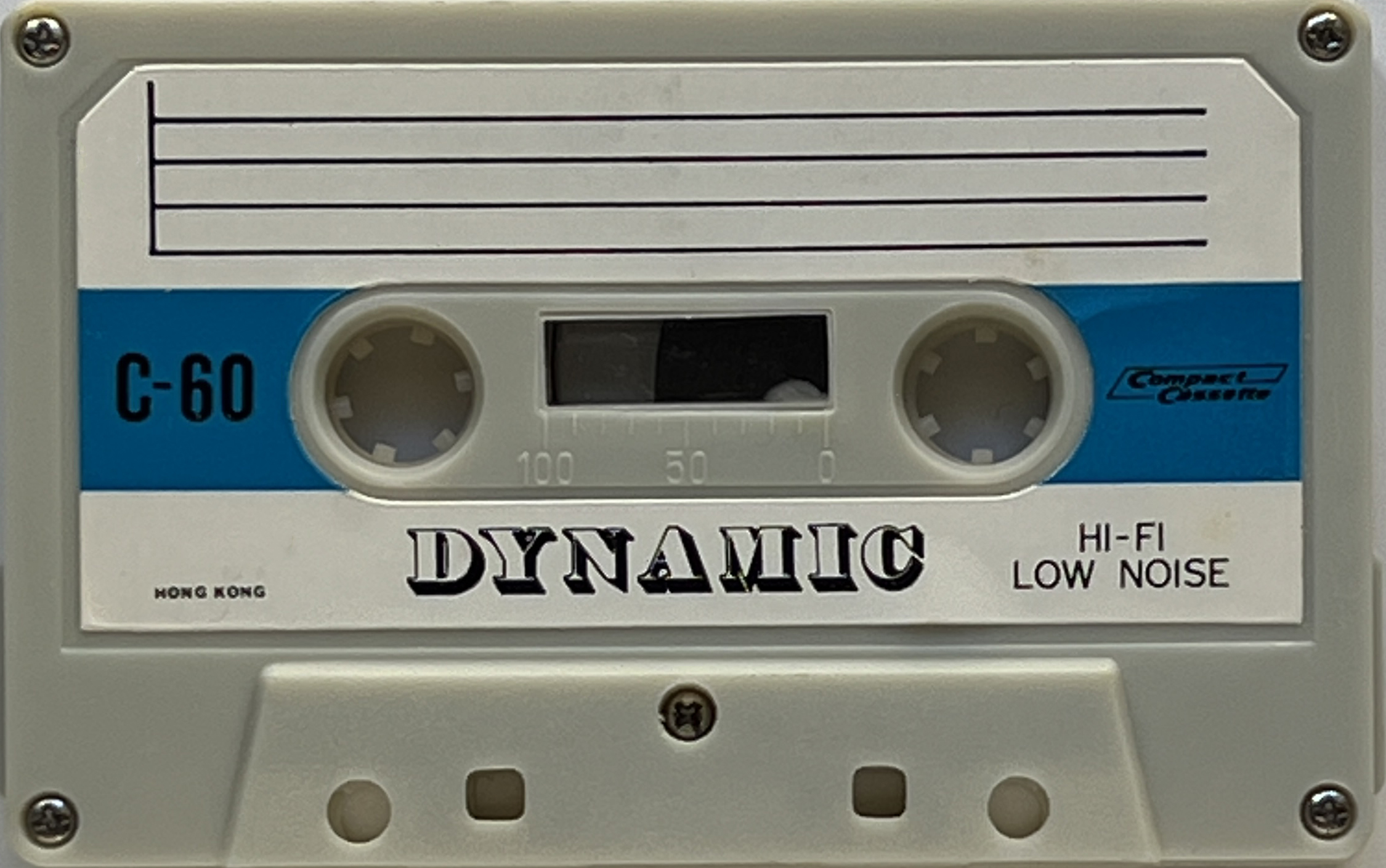 Compact Cassette: Unknown Dynamic -  60