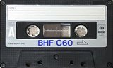 Compact Cassette CBS / Sony BHF 60 Type I Normal 1979 Japan