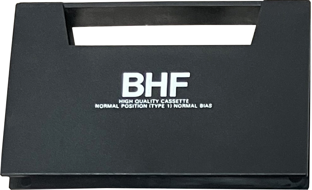 Compact Cassette CBS / Sony BHF 60 Type I Normal 1979 Japan