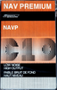 Compact Cassette NAVP 10 "Premium" Type I Normal 1988 Canada