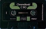 Compact Cassette No Name 90 Type II Chrome Germany