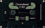 Compact Cassette No Name 90 Type II Chrome Germany