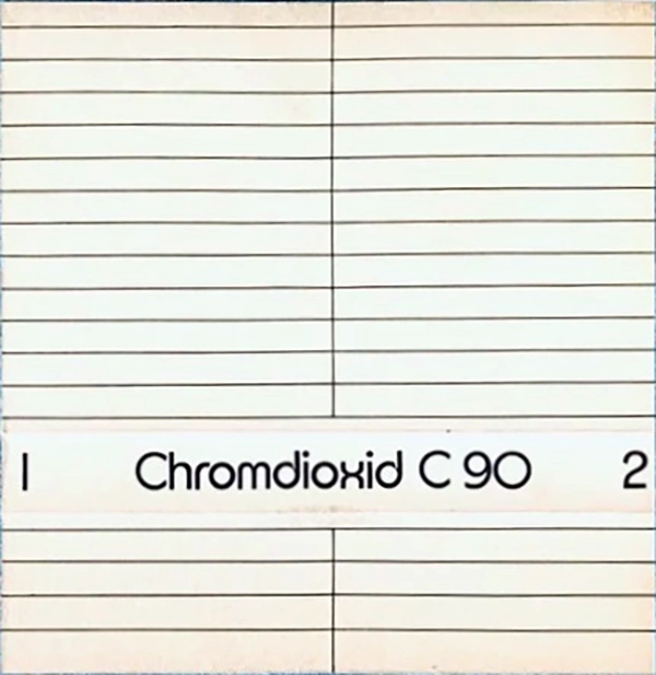 Compact Cassette No Name 90 Type II Chrome Germany