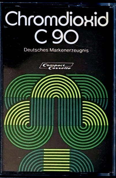 Compact Cassette No Name 90 Type II Chrome Germany