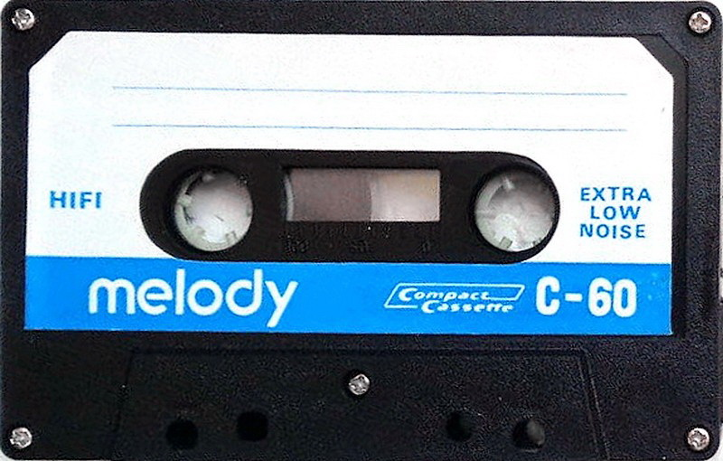 Compact Cassette: Unknown Melodya -  60