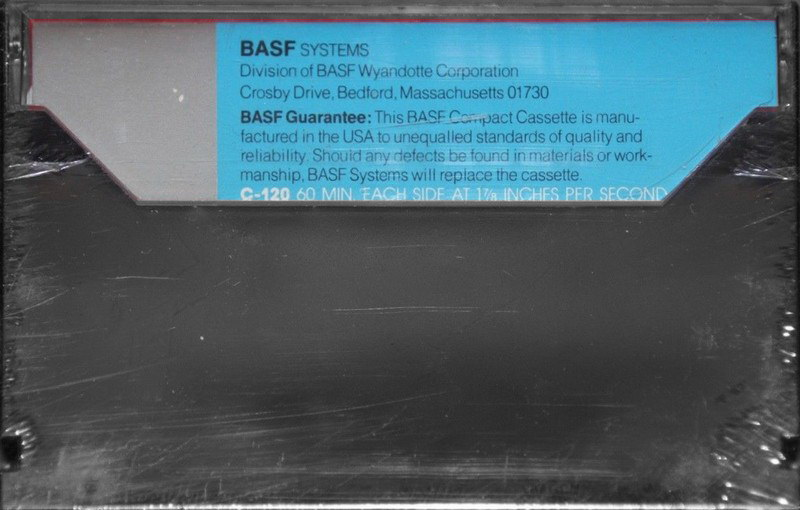 Compact Cassette: BASF  - SK 120